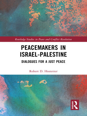 cover image of Peacemakers in Israel-Palestine
